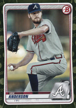 Load image into Gallery viewer, 2020 Bowman Baseball Cards - Prospects CAMO PARALLEL (1-100): #BP-97 Ian Anderson
