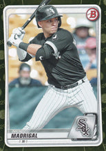 Load image into Gallery viewer, 2020 Bowman Baseball Cards - Prospects CAMO PARALLEL (101-150) ~ Pick your card
