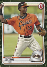 Load image into Gallery viewer, 2020 Bowman Baseball Cards - Prospects CAMO PARALLEL (101-150) ~ Pick your card
