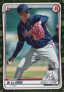 2020 Bowman Baseball Cards - Prospects CAMO PARALLEL (101-150) ~ Pick your card