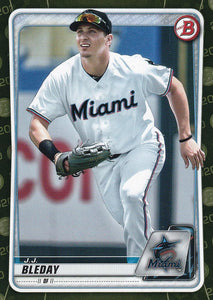 2020 Bowman Baseball Cards - Prospects CAMO PARALLEL (101-150) ~ Pick your card