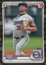 Load image into Gallery viewer, 2020 Bowman Baseball Cards - Prospects CAMO PARALLEL (101-150) ~ Pick your card
