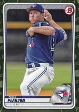 Load image into Gallery viewer, 2020 Bowman Baseball Cards - Prospects CAMO PARALLEL (101-150) ~ Pick your card
