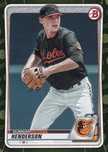 Load image into Gallery viewer, 2020 Bowman Baseball Cards - Prospects CAMO PARALLEL (101-150) ~ Pick your card
