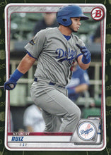 Load image into Gallery viewer, 2020 Bowman Baseball Cards - Prospects CAMO PARALLEL (101-150) ~ Pick your card
