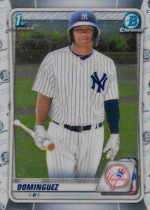2020 Bowman Baseball Cards - Chrome Prospects (1-100) ~ Pick your card