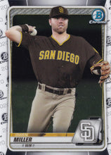 Load image into Gallery viewer, 2020 Bowman Baseball Cards - Chrome Prospects (101-150): #BCP-102 Owen Miller
