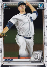 Load image into Gallery viewer, 2020 Bowman Baseball Cards - Chrome Prospects (101-150): #BCP-108 Tarik Skubal

