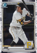 Load image into Gallery viewer, 2020 Bowman Baseball Cards - Chrome Prospects (101-150): #BCP-111 Oneil Cruz
