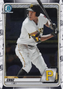 2020 Bowman Baseball Cards - Chrome Prospects (101-150): #BCP-111 Oneil Cruz