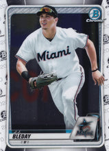 Load image into Gallery viewer, 2020 Bowman Baseball Cards - Chrome Prospects (101-150): #BCP-116 J.J. Bleday
