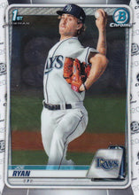 Load image into Gallery viewer, 2020 Bowman Baseball Cards - Chrome Prospects (101-150): #BCP-117 Joe Ryan
