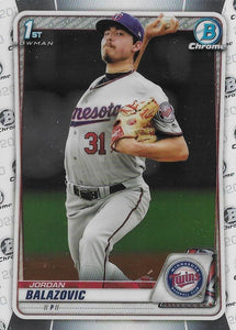 2020 Bowman Baseball Cards - Chrome Prospects (101-150) ~ Pick your card