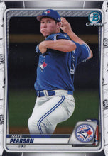 Load image into Gallery viewer, 2020 Bowman Baseball Cards - Chrome Prospects (101-150): #BCP-124 Nate Pearson
