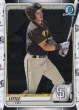Load image into Gallery viewer, 2020 Bowman Baseball Cards - Chrome Prospects (101-150): #BCP-133 Grant Little

