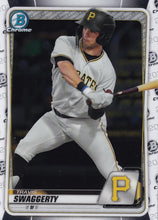 Load image into Gallery viewer, 2020 Bowman Baseball Cards - Chrome Prospects (101-150): #BCP-146 Travis Swaggerty
