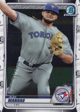 Load image into Gallery viewer, 2020 Bowman Baseball Cards - Chrome Prospects (101-150): #BCP-149 Alek Manoah
