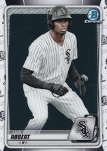 Load image into Gallery viewer, 2020 Bowman Baseball Cards - Chrome Prospects (101-150): #BCP-150 Luis Robert
