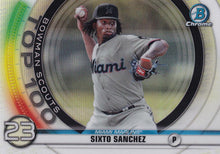 Load image into Gallery viewer, 2020 Bowman Scouts’ Top 100 Chrome Refractor Insert ~ Pick your card

