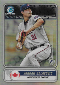 2020 Bowman - Spanning the Globe Chrome Refractor Insert ~ Pick your card