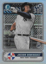 Load image into Gallery viewer, 2020 Bowman - Spanning the Globe Chrome Refractor Insert ~ Pick your card
