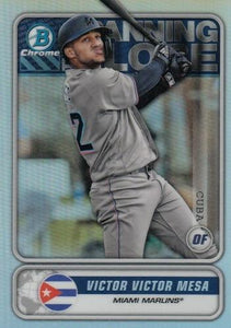 2020 Bowman - Spanning the Globe Chrome Refractor Insert ~ Pick your card