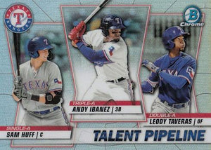2020 Bowman - Talent Pipeline Trios Chrome Refractor Insert ~ Pick your card