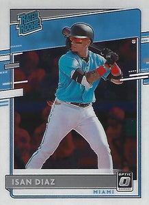 2020 Donruss Optic Baseball Base Cards #1-100 ~ Pick your card