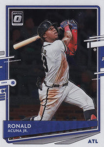 2020 Donruss Optic Baseball Base Cards #101-200 ~ Pick your card