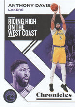 Load image into Gallery viewer, 2019-20 Panini Chronicles Basketball Cards #1-100: #16 Anthony Davis  - Los Angeles Lakers
