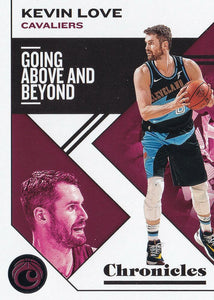 2019-20 Panini Chronicles Basketball Cards #1-100: #36 Kevin Love  - Cleveland Cavaliers