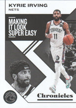 Load image into Gallery viewer, 2019-20 Panini Chronicles Basketball Cards #1-100: #44 Kyrie Irving  - Brooklyn Nets
