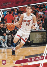 Load image into Gallery viewer, 2019-20 Panini Chronicles Basketball Cards #1-100: #57 Tyler Herro RC - Miami Heat
