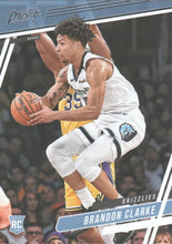 Load image into Gallery viewer, 2019-20 Panini Chronicles Basketball Cards #1-100: #58 Brandon Clarke RC - Memphis Grizzlies
