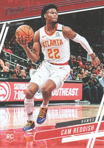 2019-20 Panini Chronicles Basketball Cards #1-100: #59 Cam Reddish RC - Atlanta Hawks
