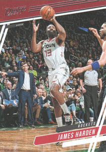 2019-20 Panini Chronicles Basketball Cards #1-100: #65 James Harden  - Houston Rockets