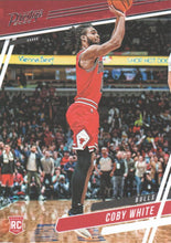 Load image into Gallery viewer, 2019-20 Panini Chronicles Basketball Cards #1-100: #66 Coby White RC - Chicago Bulls
