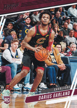 Load image into Gallery viewer, 2019-20 Panini Chronicles Basketball Cards #1-100: #67 Darius Garland RC - Cleveland Cavaliers
