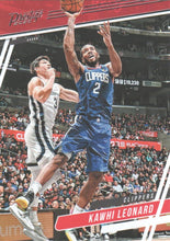 Load image into Gallery viewer, 2019-20 Panini Chronicles Basketball Cards #1-100: #71 Kawhi Leonard  - Los Angeles Clippers
