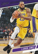 Load image into Gallery viewer, 2019-20 Panini Chronicles Basketball Cards #1-100: #75 LeBron James  - Los Angeles Lakers
