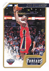 2019-20 Panini Chronicles Basketball Cards #1-100: #78 Zion Williamson RC - New Orleans Pelicans
