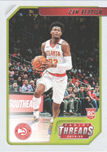 Load image into Gallery viewer, 2019-20 Panini Chronicles Basketball Cards #1-100: #80 Cam Reddish RC - Atlanta Hawks
