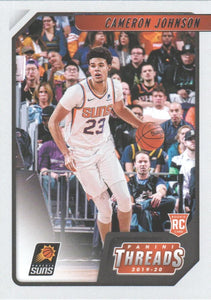 2019-20 Panini Chronicles Basketball Cards #1-100: #81 Cameron Johnson RC - Phoenix Suns
