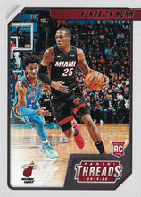 Load image into Gallery viewer, 2019-20 Panini Chronicles Basketball Cards #1-100: #82 Kendrick Nunn RC - Miami Heat
