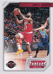 2019-20 Panini Chronicles Basketball Cards #1-100: #83 James Harden  - Houston Rockets