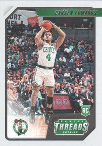 2019-20 Panini Chronicles Basketball Cards #1-100: #93 Carsen Edwards RC - Boston Celtics