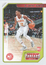 Load image into Gallery viewer, 2019-20 Panini Chronicles Basketball Cards #1-100: #94 De&#39;Andre Hunter RC - Atlanta Hawks
