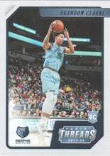 Load image into Gallery viewer, 2019-20 Panini Chronicles Basketball Cards #1-100: #97 Brandon Clarke RC - Memphis Grizzlies
