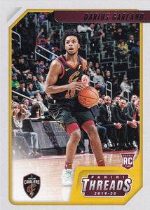 2019-20 Panini Chronicles Basketball Cards #1-100: #98 Darius Garland RC - Cleveland Cavaliers