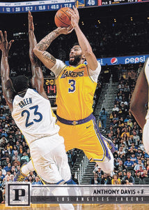 2019-20 Panini Chronicles Basketball Cards #101-200: #103 Anthony Davis  - Los Angeles Lakers